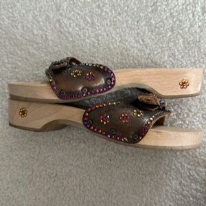 Vintage HAND JEWELED DR. SCHOLLS